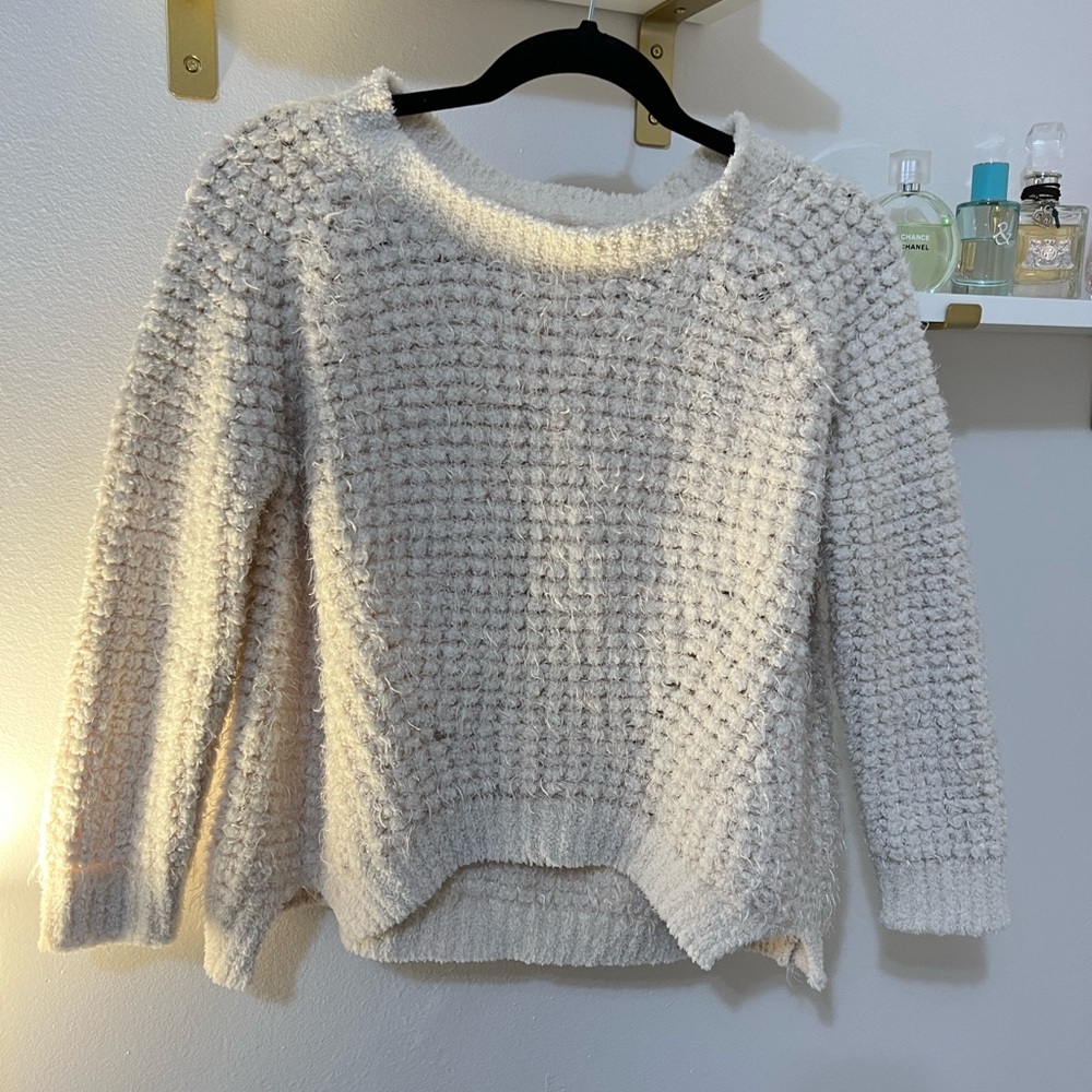 Sage the label cream sweater